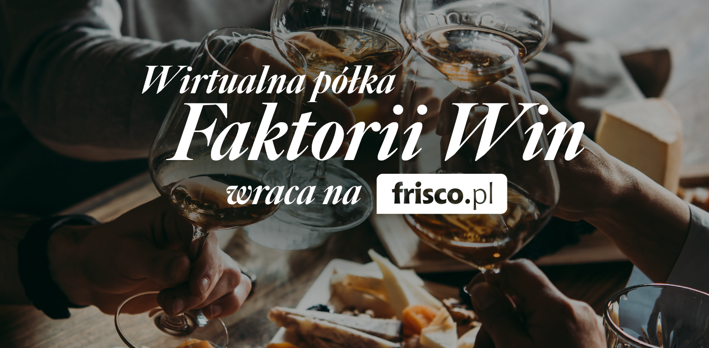 Kup ulubione wino na frisco.pl!