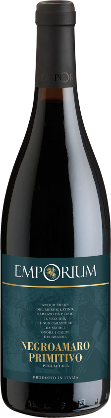 Negroamaro Primitivo Puglia - Faktoria Win