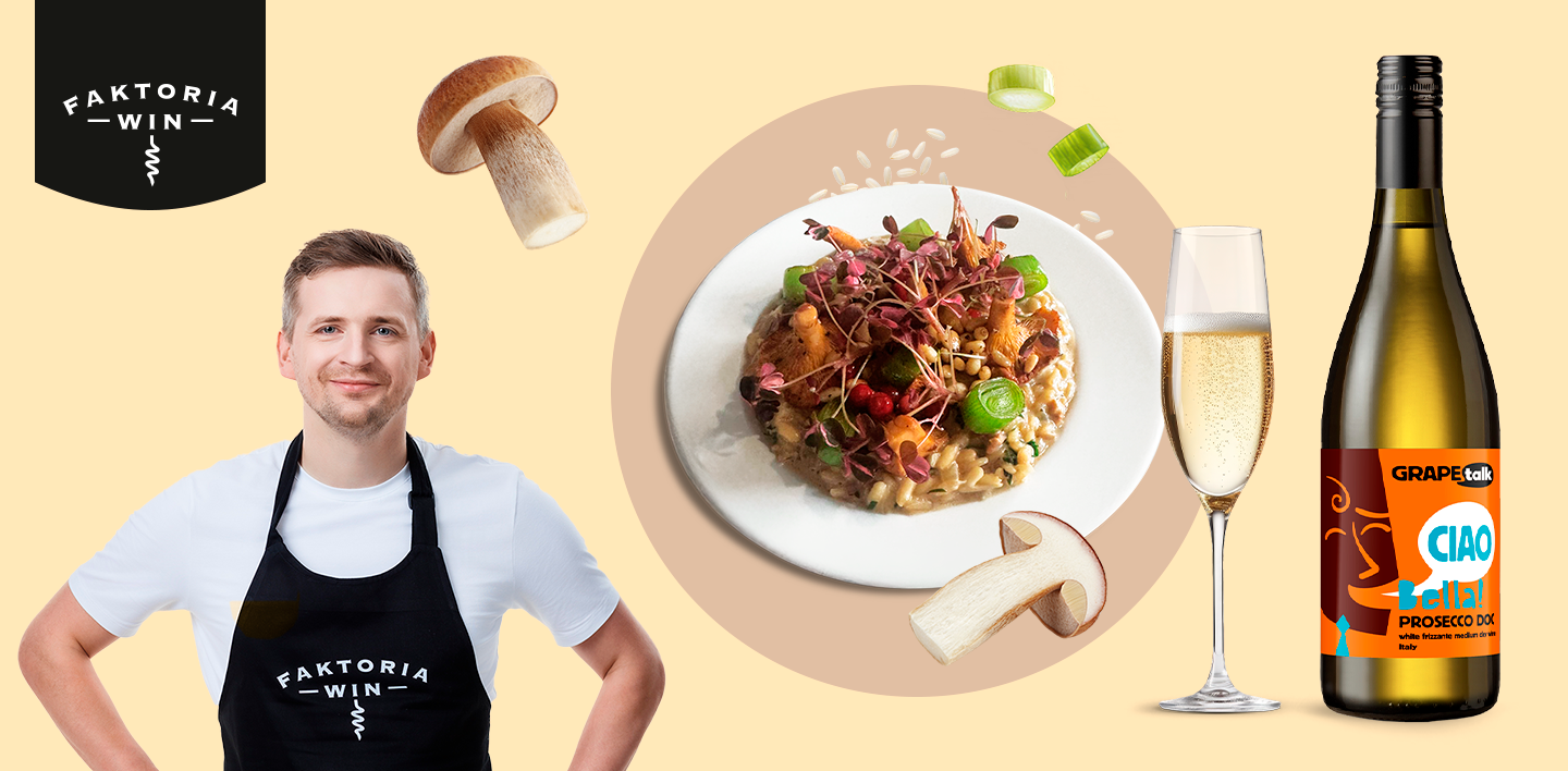 Risotto z grzybami 