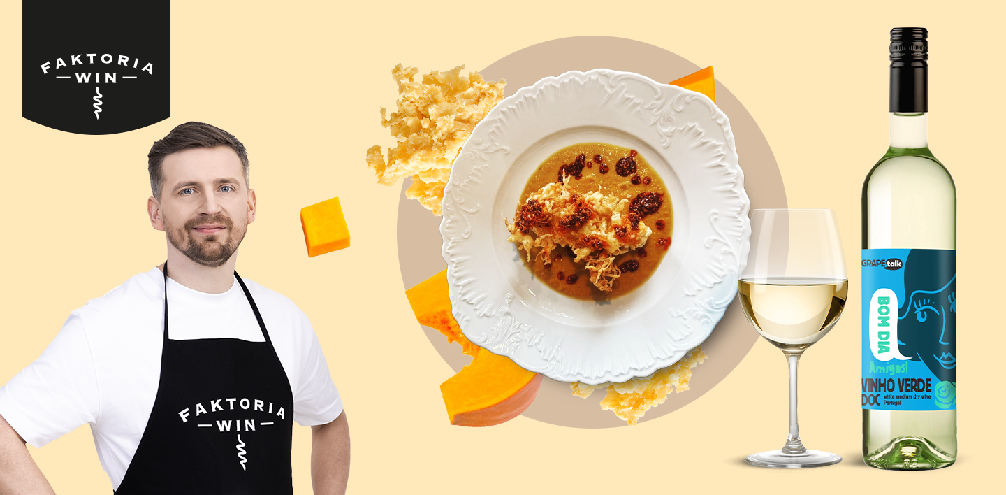 Ser koryciński w&nbsp;tempurze z&nbsp;chutney dyniowym