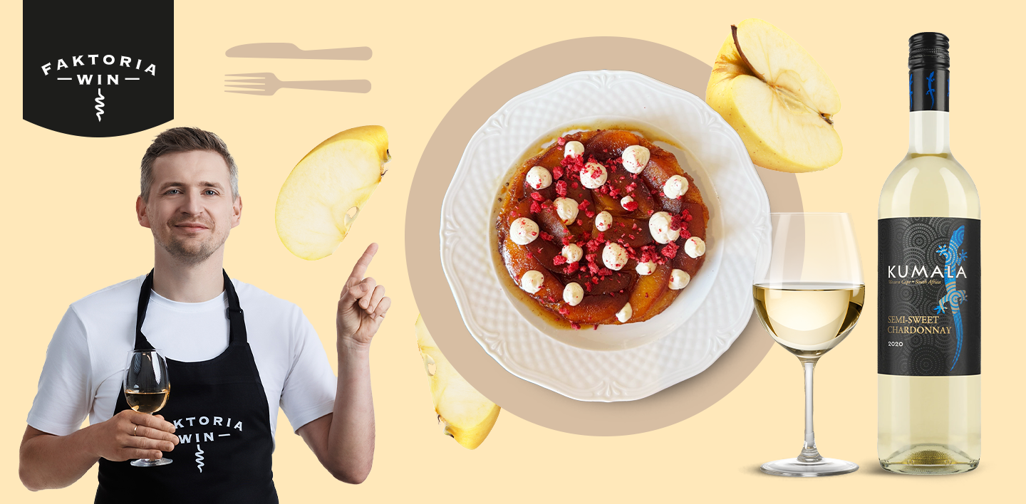 Tarta Tatin na&nbsp;zimowe wieczory